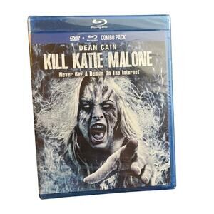 Kill Kate Malone, Blu Ray DVD, Horror, Scary Movie, Ghosts